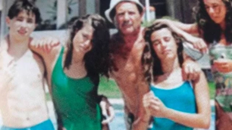 Letizia con su familia Letizia con su familia