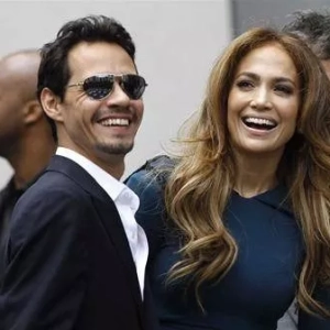 Marc Anthony y Jennifer López 