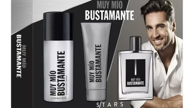 Perfume de David Bustamante