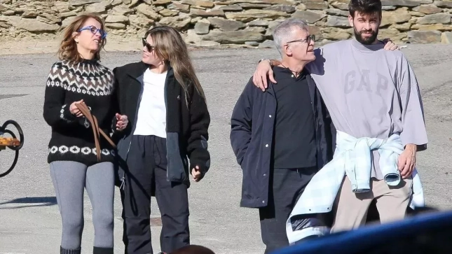 Familia de Gerard Piqué Familia de Gerard Piqué