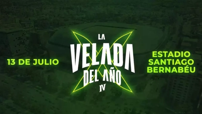 Cartel oficial de 'La Velada del Año 4' | Twitter Cartel oficial de 'La Velada del Año 4' | Twitter