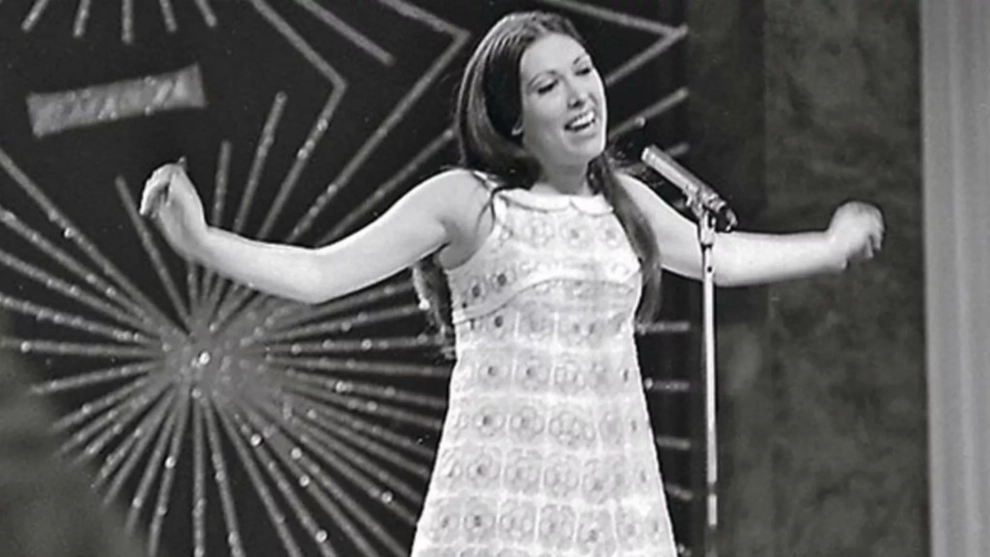 Massiel en el Festival de Eurovisión de 1968