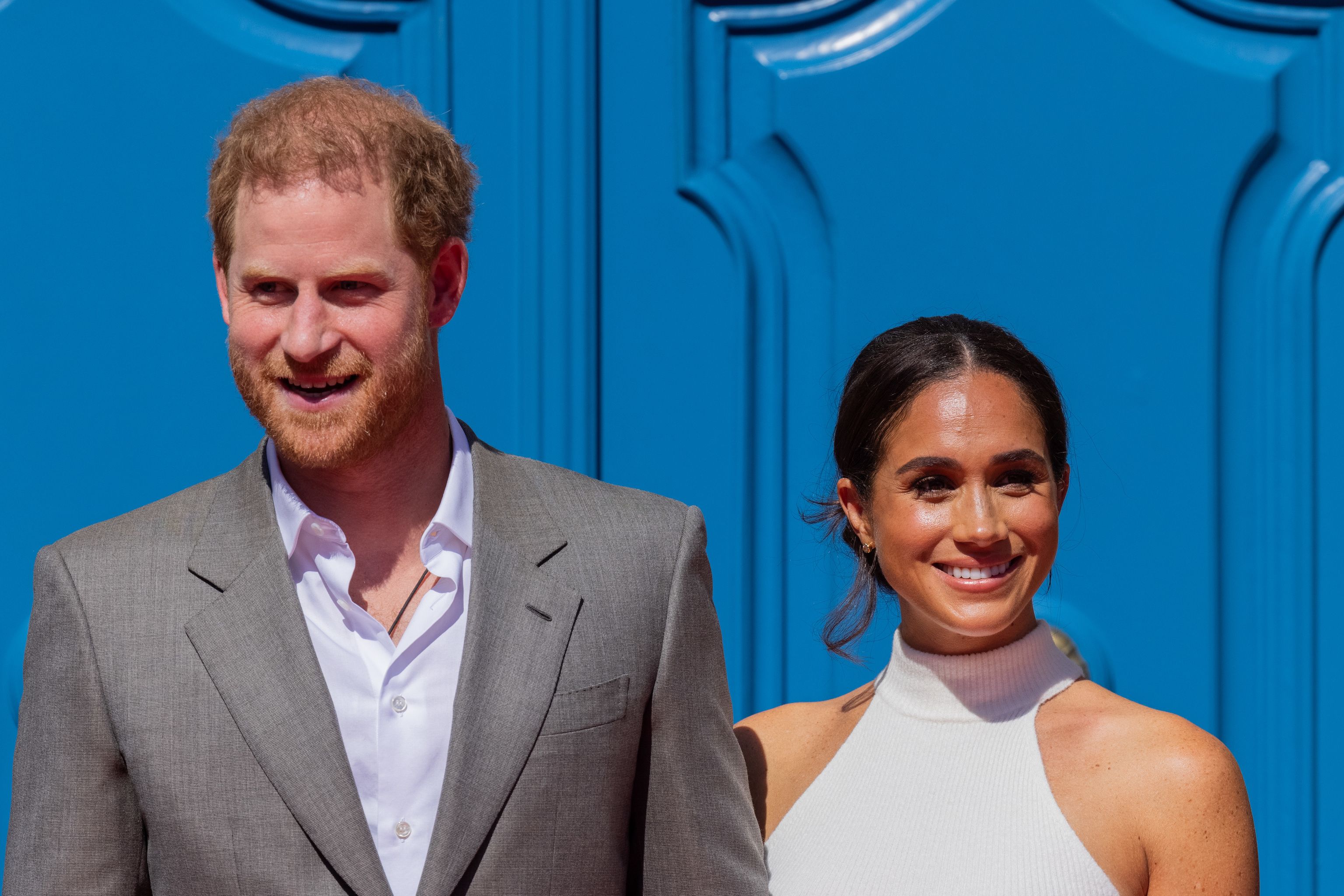 El príncipe Harry y Megan Markle