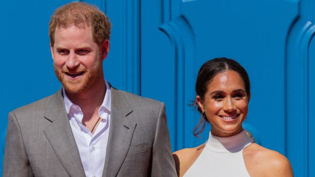 El príncipe Harry y Megan Markle El príncipe Harry y Megan Markle