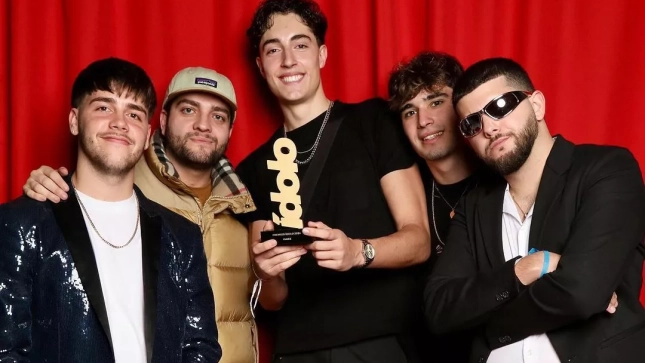 Plex y sus amigos en los Premios Ídolo 2024 | Instagram