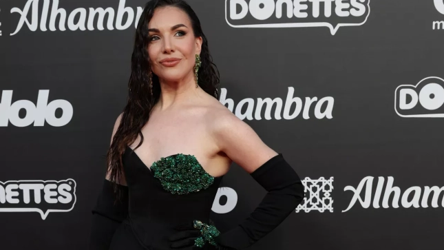 Inés Hernand en los Premios Ídolo 2024 | Gtres Inés Hernand en los Premios Ídolo 2024 | Gtres