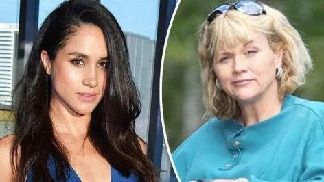 Meghan Markle y Samantha Grant Meghan Markle y Samantha Grant