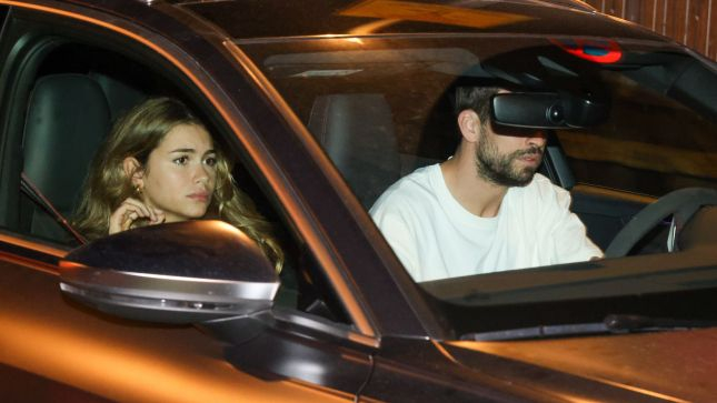 Clara Chía y Gerard Piqué Clara Chía y Gerard Piqué