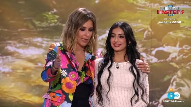 Marieta y Sandra Barneda | Telecinco Marieta y Sandra Barneda | Telecinco