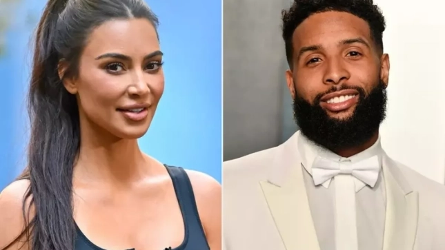 Kim Kardashian y Odell Beckham Jr Kim Kardashian y Odell Beckham Jr