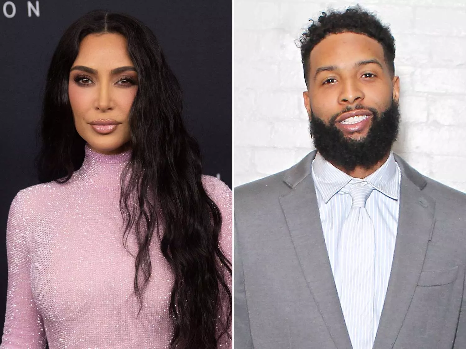 Kim Kardashian y Odell Beckham Jr