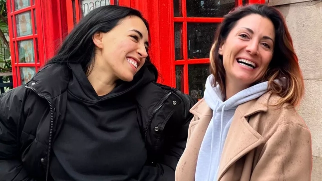 Carla Flila y Nagore Robles | Instagram