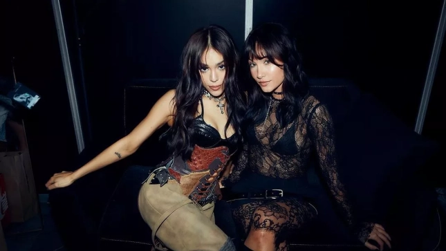 Aitana y Danna Paola en México | Instagram Aitana y Danna Paola en México | Instagram
