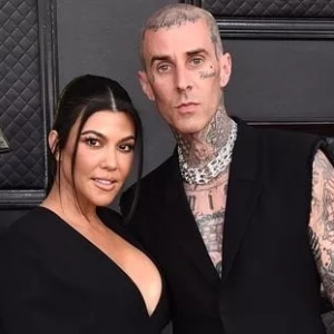 Kourtney Kardashian y Travis Barker