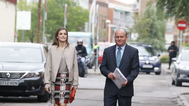Letizia y José Manuel Zuleta Letizia y José Manuel Zuleta