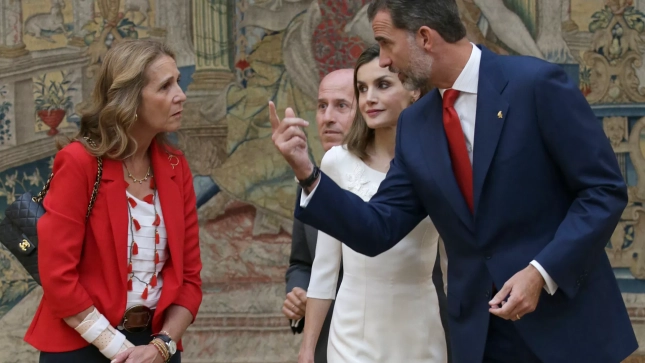 Elena y Felipe VI / GTRES Elena y Felipe VI / GTRES