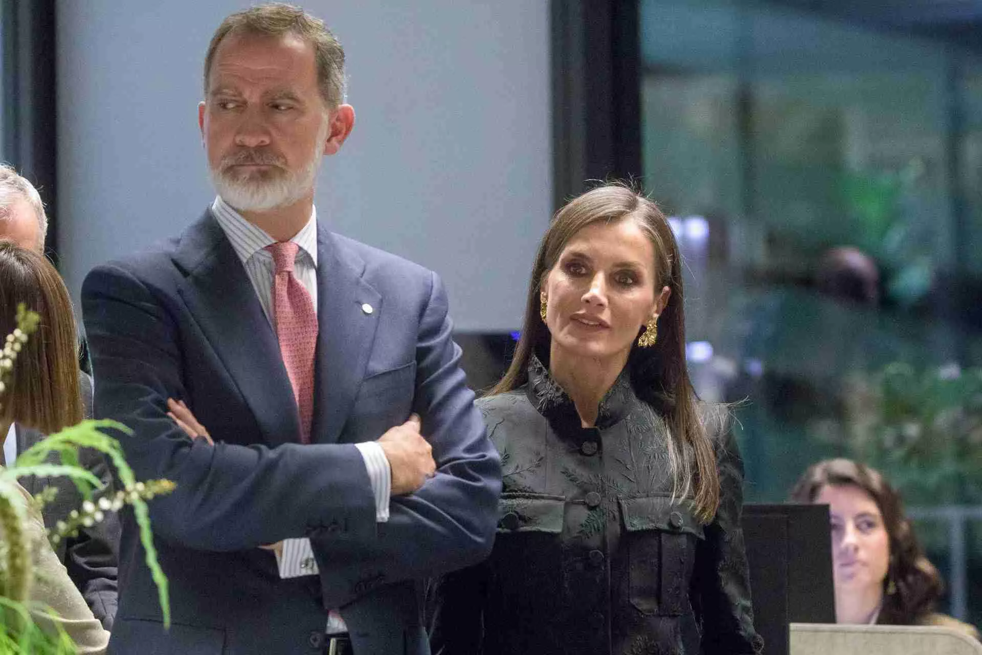 Reyes Felipe VI y Letizia GTRES