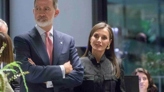 Reyes Felipe VI y Letizia GTRES