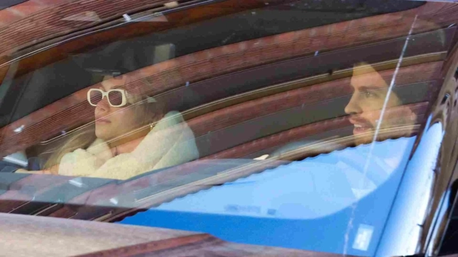 Clara Chía y Gerard Piqué Clara Chía y Gerard Piqué