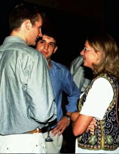 Iñaki Urdangarin, Jesús Rollán y la infanta Cristina Iñaki Urdangarin, Jesús Rollán y la infanta Cristina