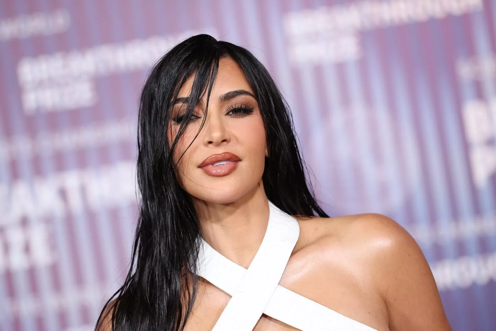 El nuevo flequillo de Kim Kardashian