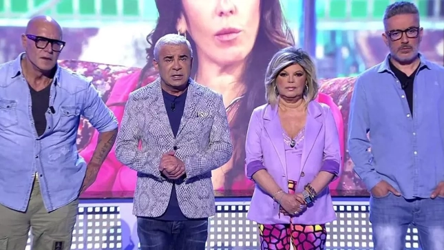Uno de los momentos televisivos de 'Sálvame' | Telecinco Uno de los momentos televisivos de 'Sálvame' | Telecinco