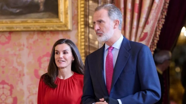 Letizia y Felipe VI