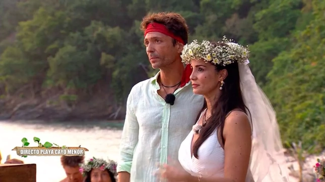 Ángel Cristo Jr y Ana Herminia
