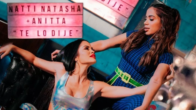 Natti Natasha y Anitta Natti Natasha y Anitta