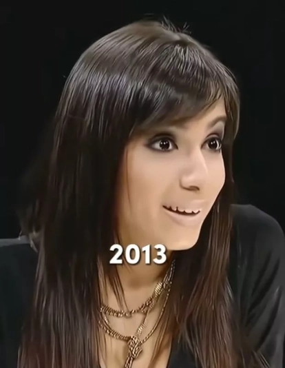 Anitta en 2013