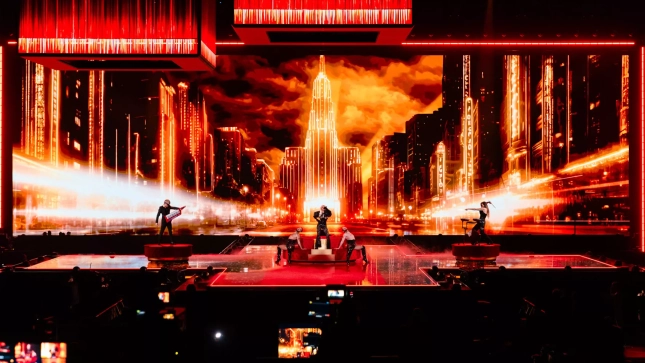 Nebulossa en el primer ensayo de Eurovision 2024 | RTVE 