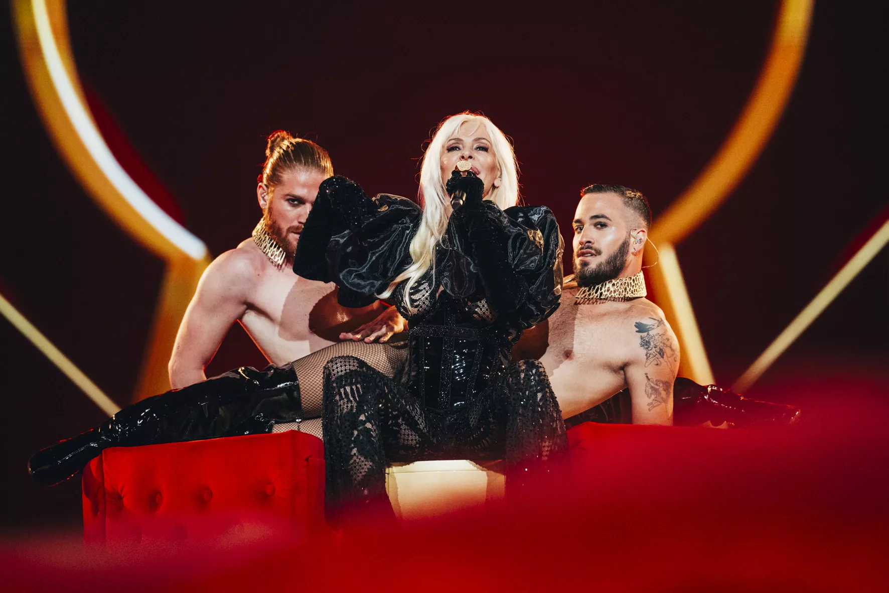 Nebulossa en Eurovision 2024 | Cortesía RTVE