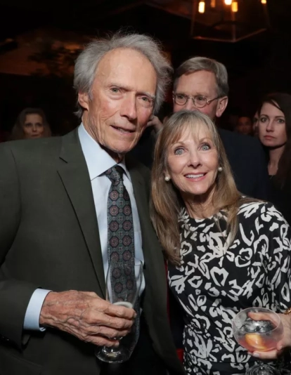 Clint Eastwood y Laurie Murray