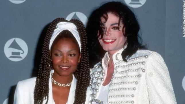 Janet Jackson y Michael Jackson