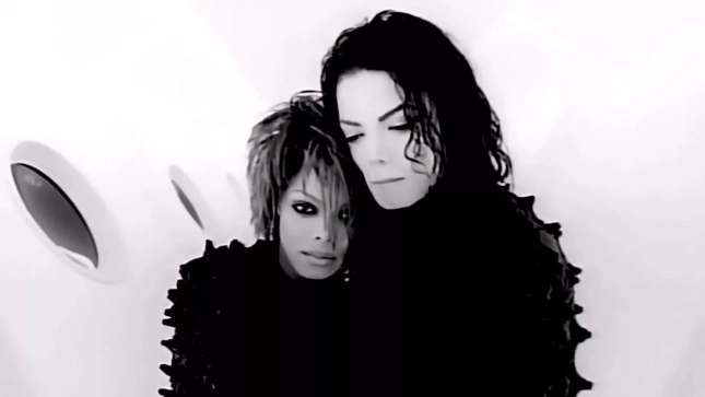 Janet Jackson y Michael Jackson