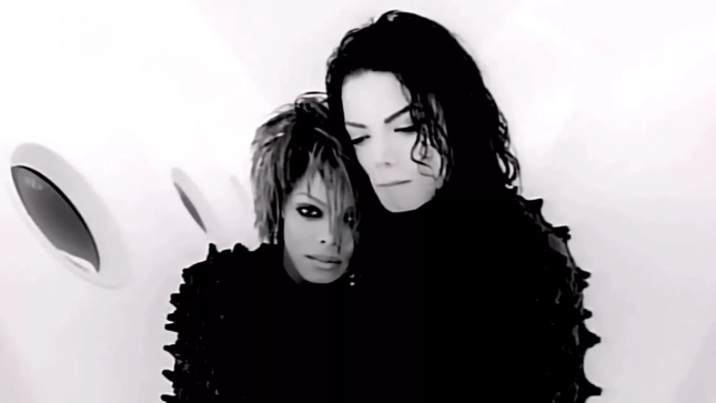 Janet Jackson y Michael Jackson Janet Jackson y Michael Jackson