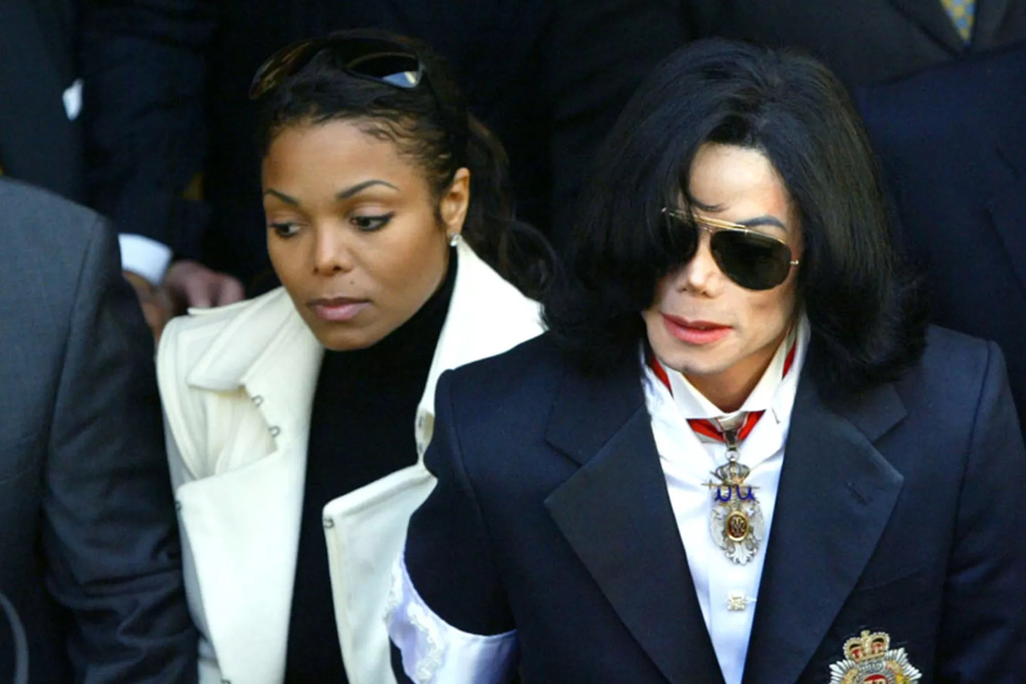 Janet Jackson y Michael Jackson