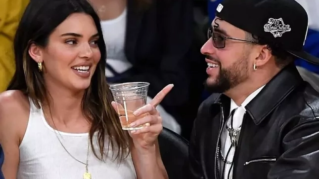Kendall Jenner y Bad Bunny Kendall Jenner y Bad Bunny