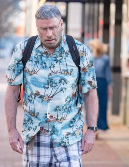 John Travolta en The Fanatic John Travolta en The Fanatic