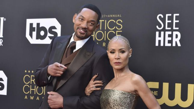 Will Smith y Jada Pinkett Will Smith y Jada Pinkett