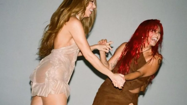 Shakira y Karol G | Instagram Shakira y Karol G | Instagram