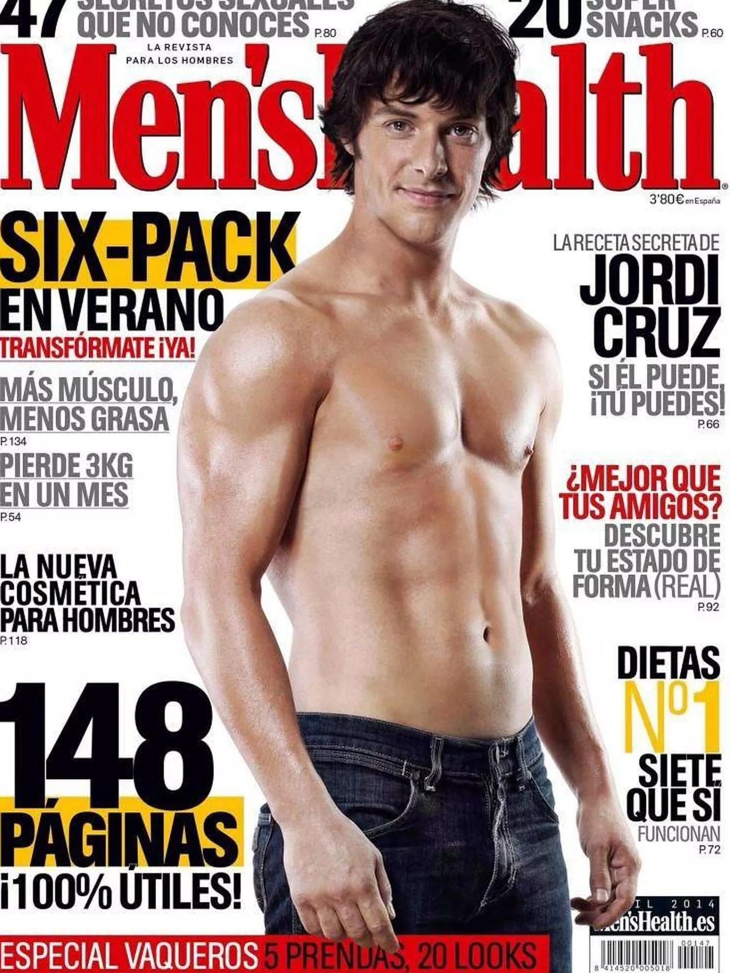 Jordi Cruz Men's Health