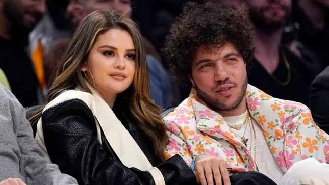 Selena Gómez y Benny Blanco Selena Gómez y Benny Blanco