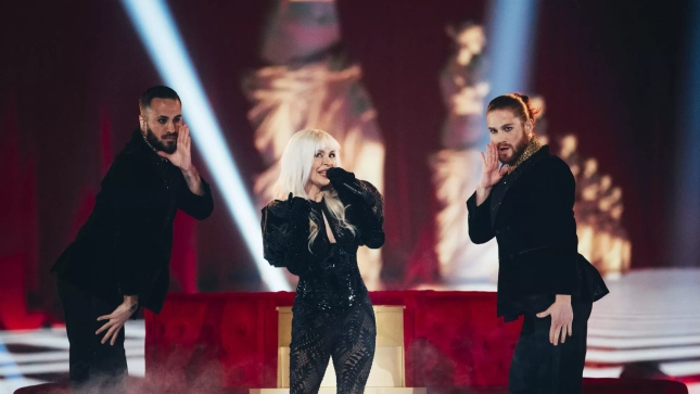 Nebulossa en la final de Eurovision 2024 | Sarah Louise Bennett Nebulossa en la final de Eurovision 2024 | Sarah Louise Bennett