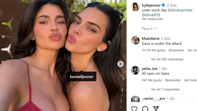 Kylie Jenner y Kendall Jenner