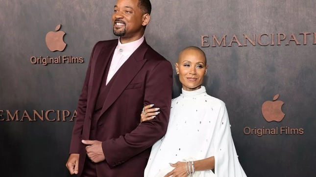 Jada Pinkett y Will Smith Jada Pinkett y Will Smith