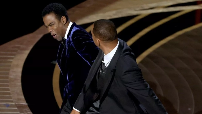 La famosa bofetada de Will Smith a Chris Rock La famosa bofetada de Will Smith a Chris Rock