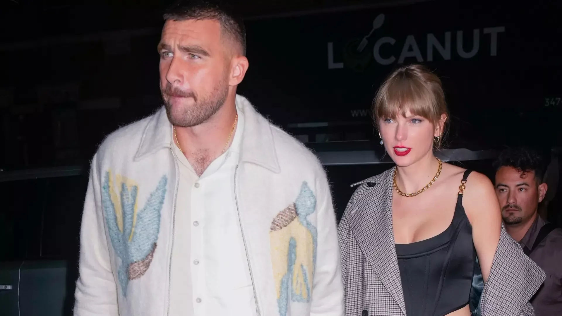 Taylor Swift y Travis Kelce