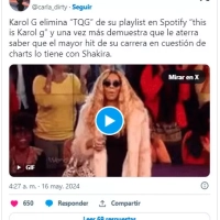Mensaje Shakira X Mensaje Shakira X