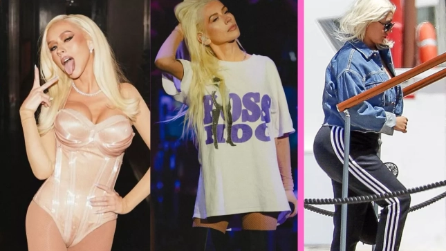 El antes y después de Christina Aguilera | Instagram El antes y después de Christina Aguilera | Instagram